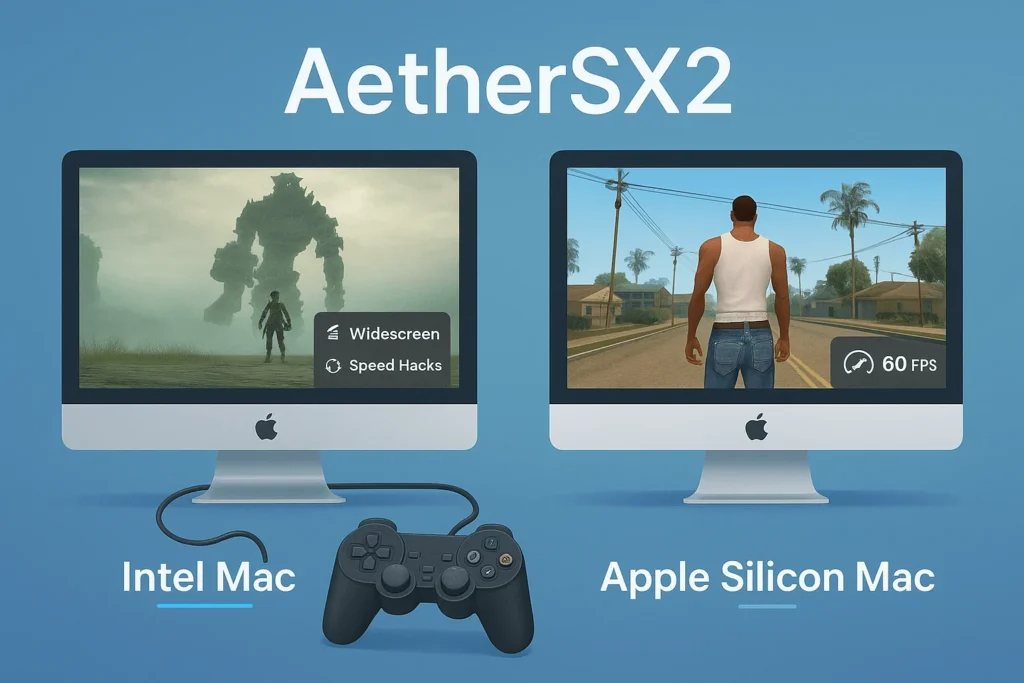 Play aethersx2 on mac